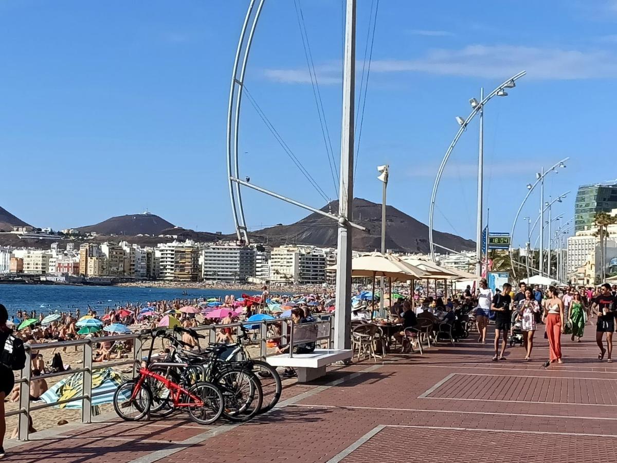 Yourcanterasbeachapartment Las Palmas de Gran Canaria Eksteriør bilde