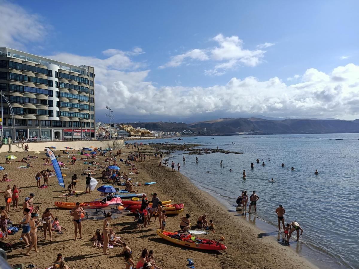 Yourcanterasbeachapartment Las Palmas de Gran Canaria Eksteriør bilde